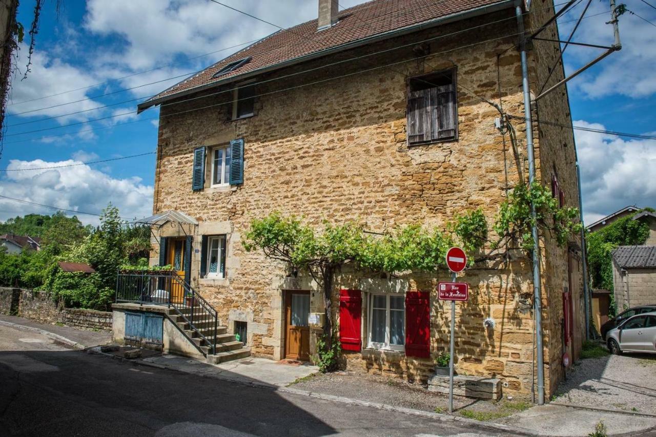 Arbois Le 1876 Daire Dış mekan fotoğraf